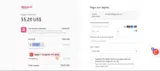 HIRED20 coupon verification screenshot
