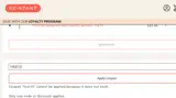 FIRST10 coupon verification screenshot
