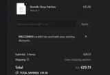 Restelle coupon verification screenshot
