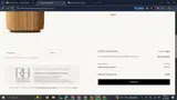 Restoration Hardware coupon verification screenshot