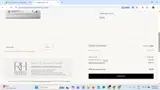 Restoration Hardware coupon verification screenshot