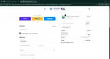 WELCOME10 coupon verification screenshot