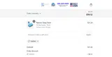 SARAH coupon verification screenshot
