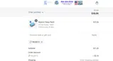 RELIEF15 coupon verification screenshot
