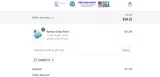 SAMMY10 coupon verification screenshot