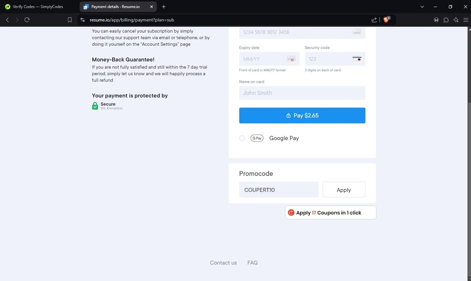 Resume.io Promo Codes & Black Friday 2024 Deals 10 Off