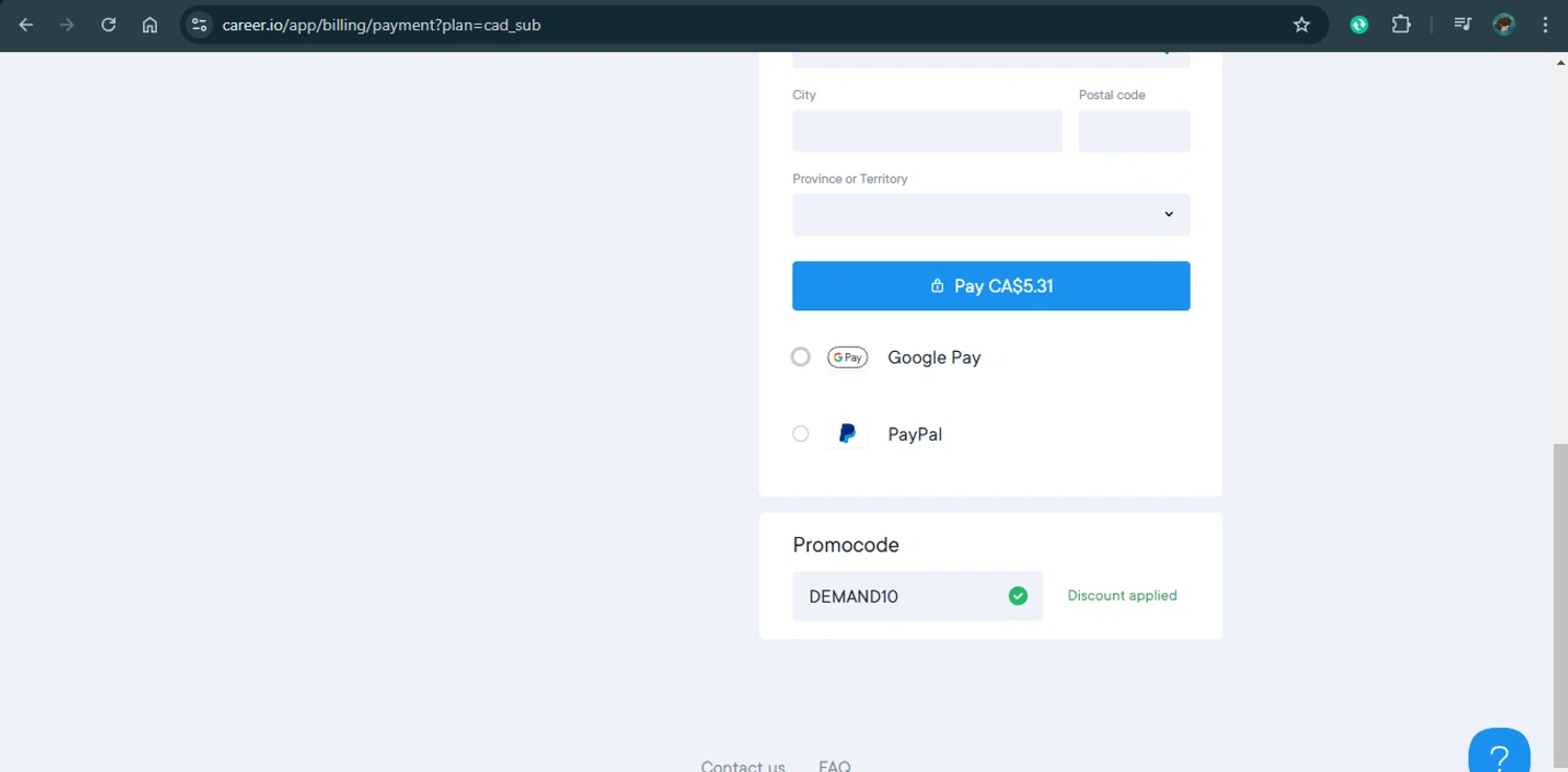 Resume.io Promo Codes 10 Off December 2024