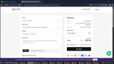 WELCOME15 coupon verification screenshot