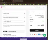 FIRST15 coupon verification screenshot