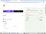 TAKE10 coupon verification screenshot