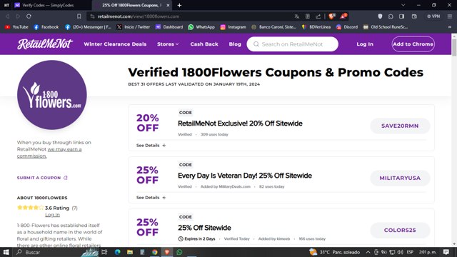 RetailMeNot Promo Codes - 20% Off Coupons Jun 2025