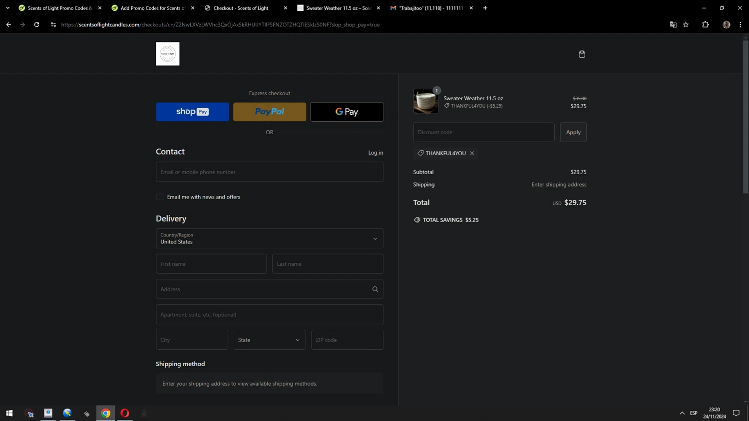 Retainers Direct discount code screenshot showing code CHRISTMAS20 applied at Retainers Direct checkout page. Uploaded by SimplyCodes community member MarcosAranguren on Dec 21, 2024