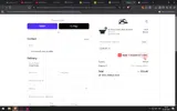 PECKS coupon verification screenshot