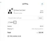 SAVE10 coupon verification screenshot
