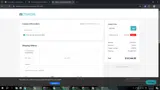 WELCOME coupon verification screenshot