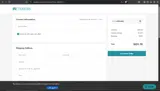 welcome coupon verification screenshot