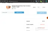 ReThink Pet coupon verification screenshot