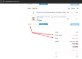 ReThink Pet coupon verification screenshot