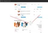 ReThink Pet coupon verification screenshot