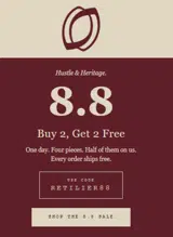 RETILIER coupon verification screenshot