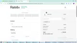RETREV10 coupon verification screenshot
