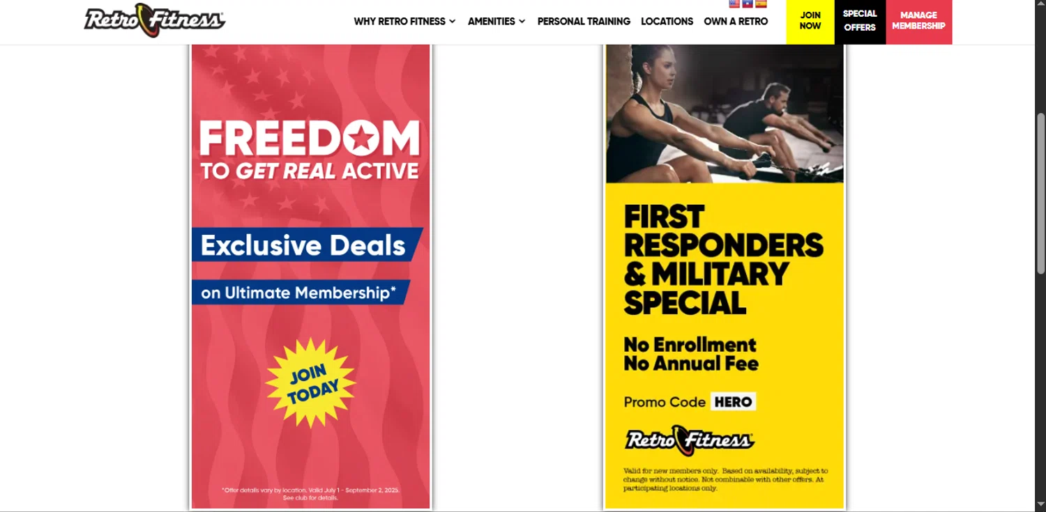 Retro Fitness Free Trial: Unlock Your Ultimate Workout Experience!