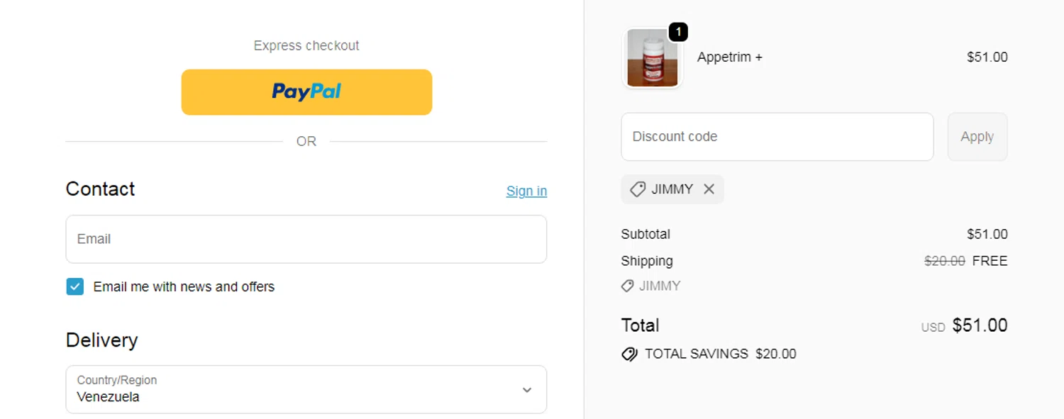 Retro Game and Setup promo code screenshot showing code JIMMY applied at Retro Game and Setup checkout page. Uploaded by SimplyCodes community member RonaldAcunaJr on Jan 4, 2026