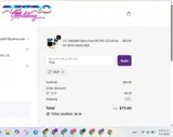 10up coupon verification screenshot