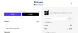 Retropia US coupon verification screenshot