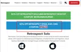 EMAIL50 coupon verification screenshot