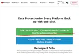 WORLDBACKUPDAY coupon verification screenshot