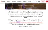 DADGRAD coupon verification screenshot