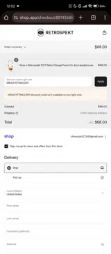 MRA87ETNKG2N1 coupon verification screenshot