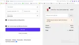 TAKE80 coupon verification screenshot