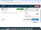 RTCYBER25 coupon verification screenshot