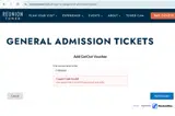 CYBER2025 coupon verification screenshot