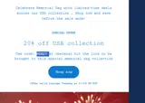 Reusch coupon verification screenshot