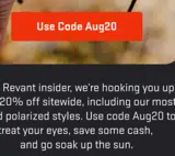 aug20 coupon verification screenshot
