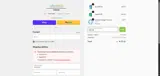 FIRST15 coupon verification screenshot
