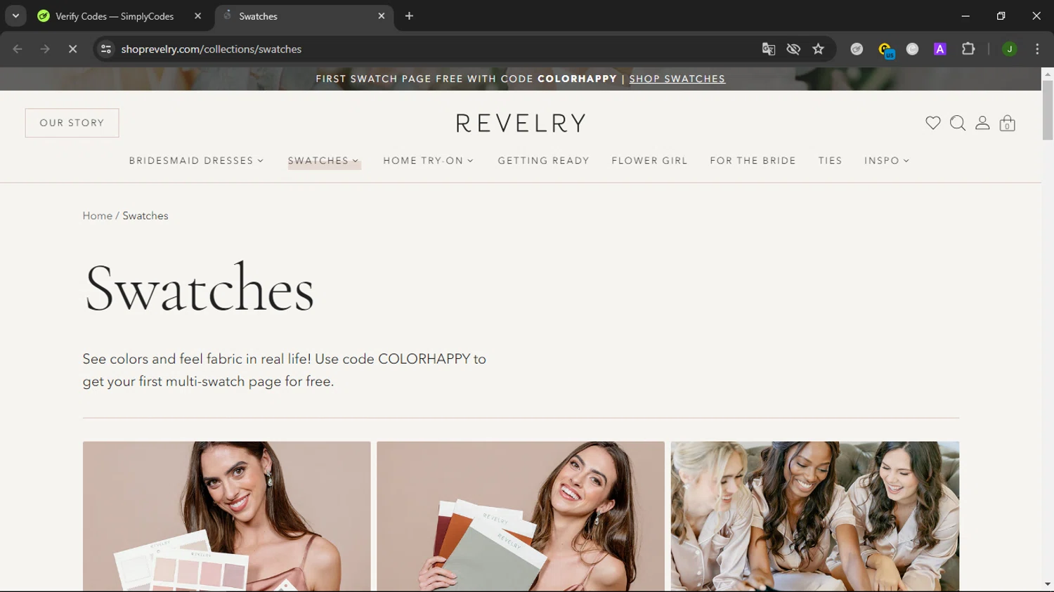 Revelry Dresses Discount Codes 3 Off September 2024