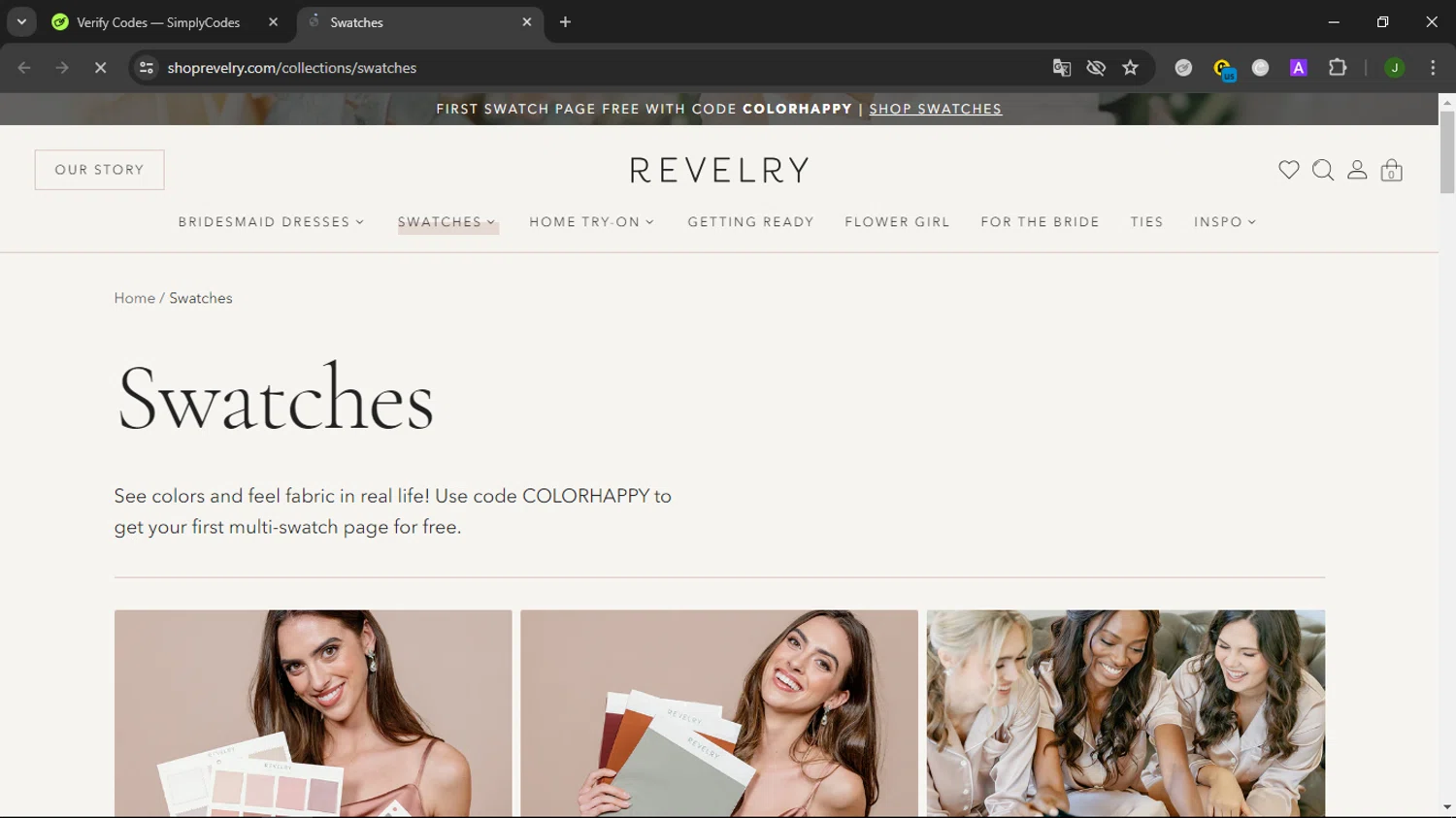 Revelry Dresses Promo Codes 3 Off August 2024