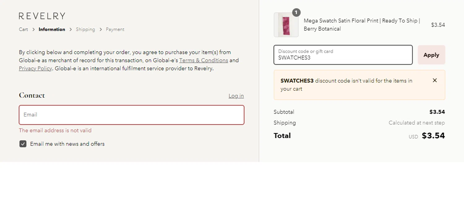 Revelry Dresses Discount Codes 3 Off September 2024