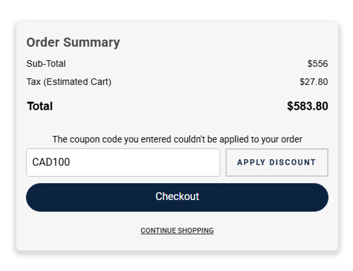 Revelstoke Mountain Resort checkout page showing Revelstoke Mountain Resort discount code box | Screenshot taken by SimplyCodes community member on Mar 13, 2025