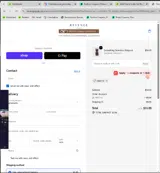 FIRST10 coupon verification screenshot