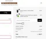 REVENGE20 coupon verification screenshot