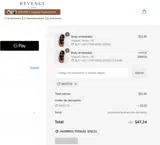 NYFIT10 coupon verification screenshot