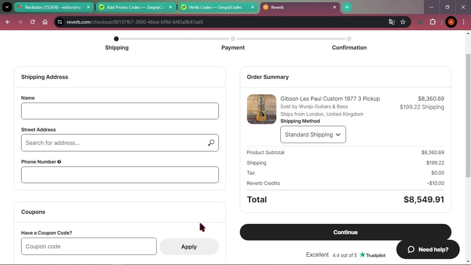 Reverb Coupon Codes 10 Off October 2024