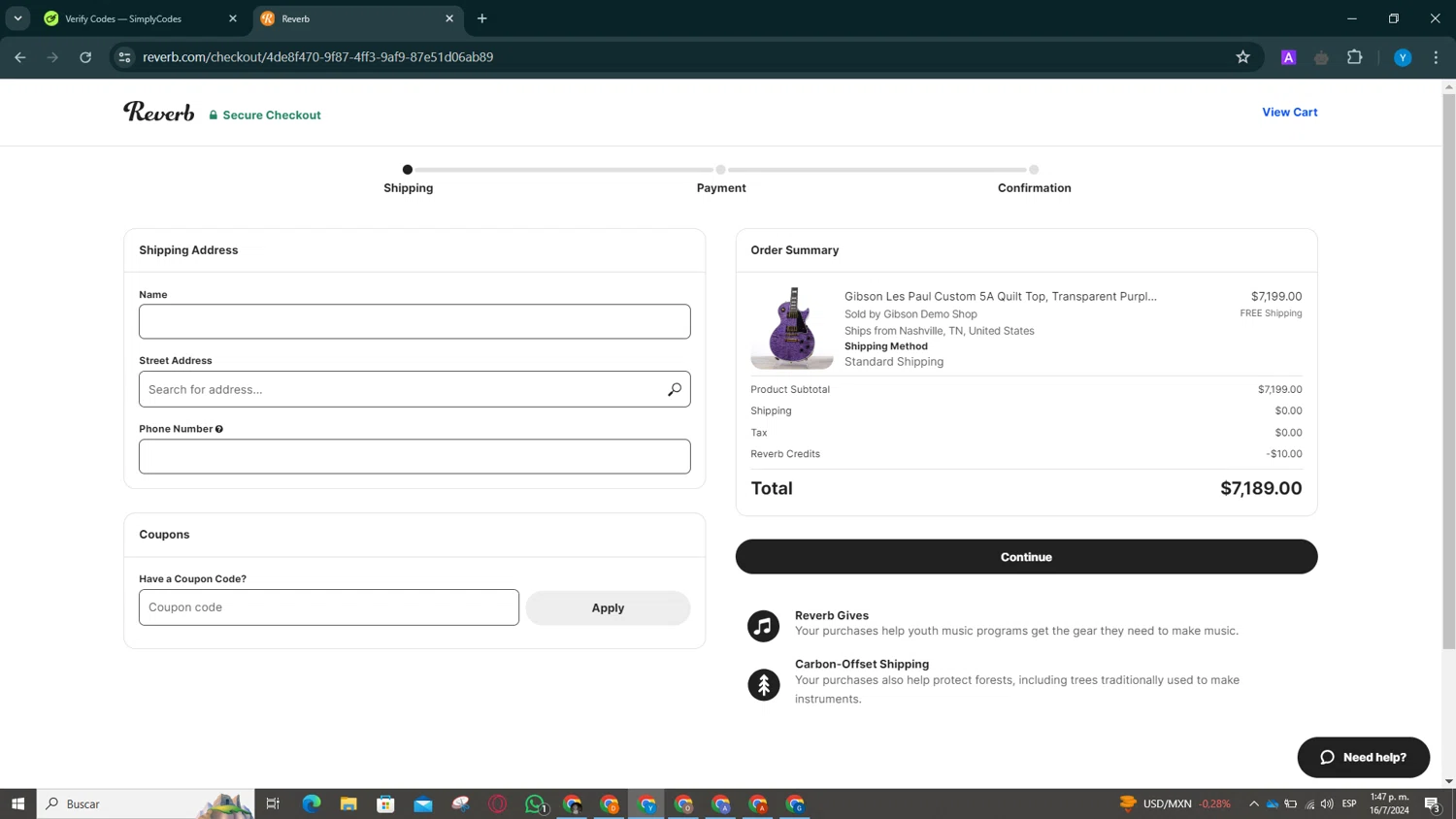 Reverb Coupon Codes 10 Off October 2024