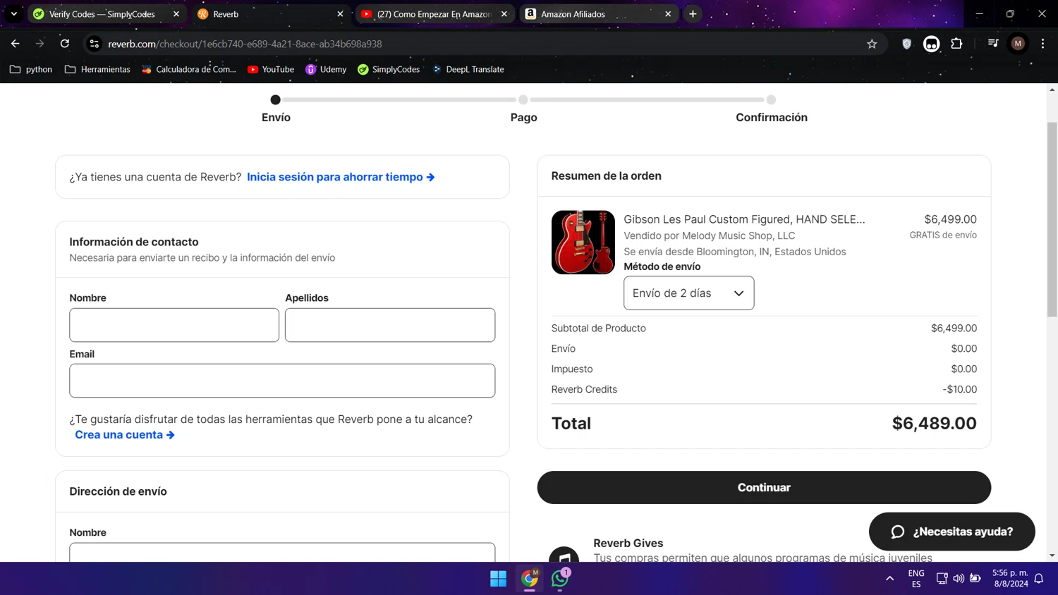 Reverb Coupon Codes 10 Off October 2024