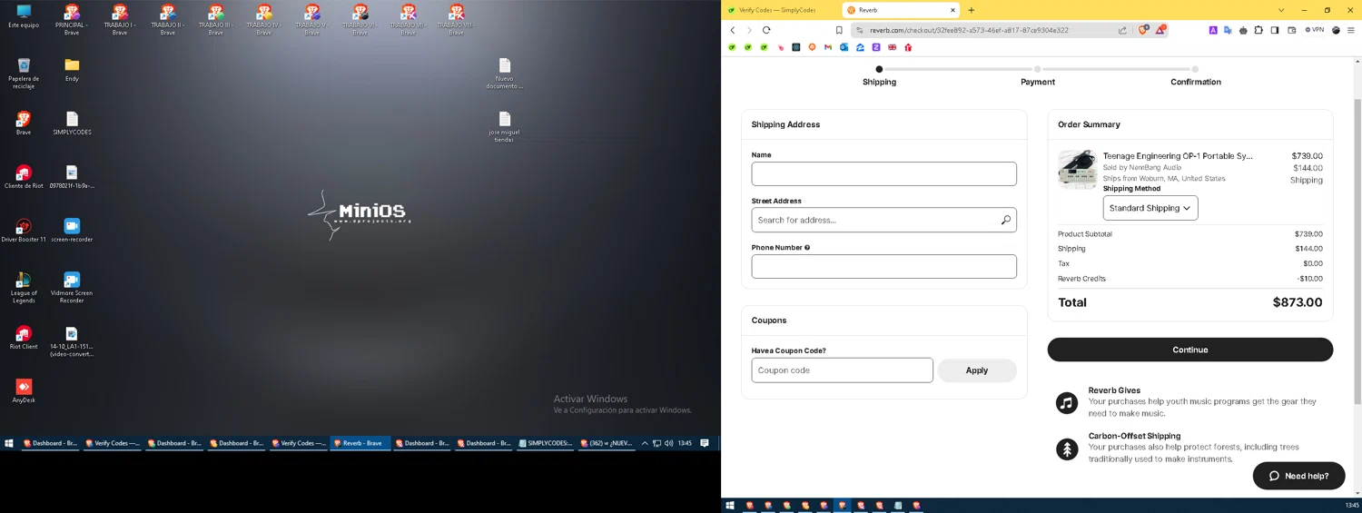 Reverb Coupon Codes 10 Off Coupons in August 2024 SimplyCodes